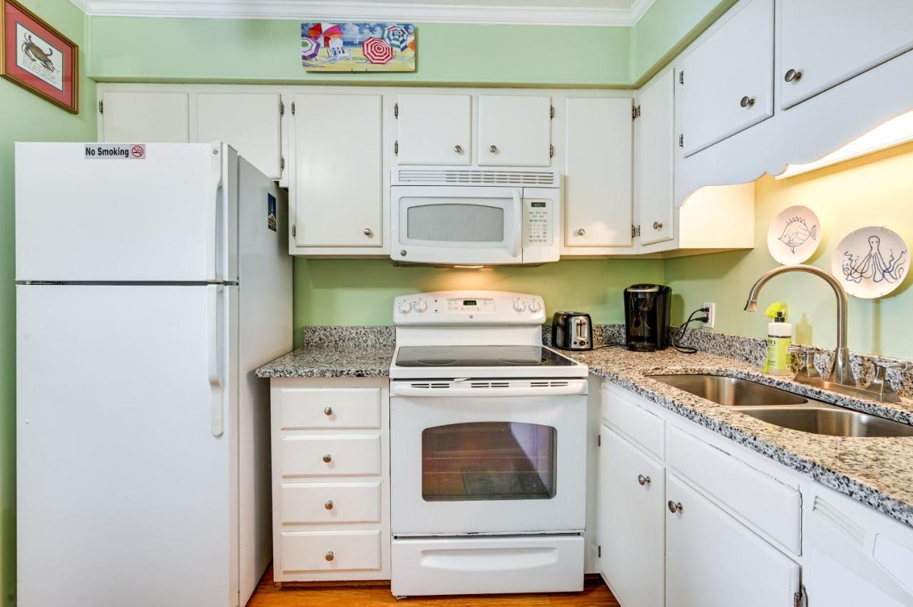 Coastal Murrells Inlet Condo With Balcony! Myrtle Beach Eksteriør billede