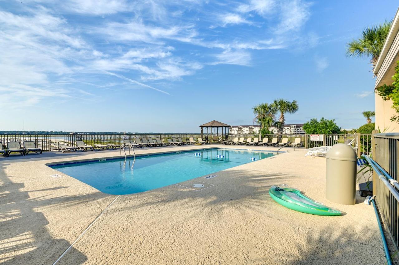 Coastal Murrells Inlet Condo With Balcony! Myrtle Beach Eksteriør billede