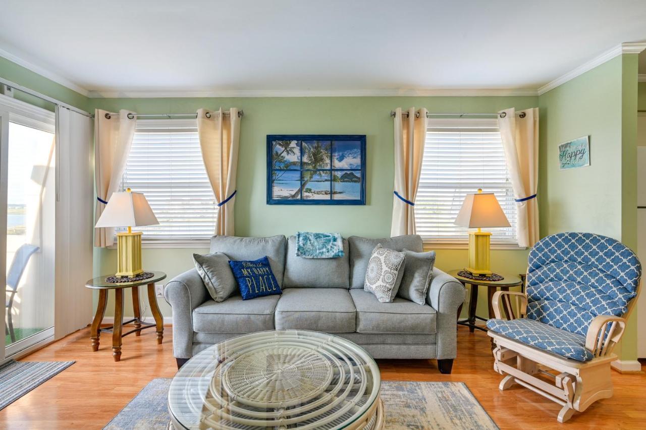 Coastal Murrells Inlet Condo With Balcony! Myrtle Beach Eksteriør billede