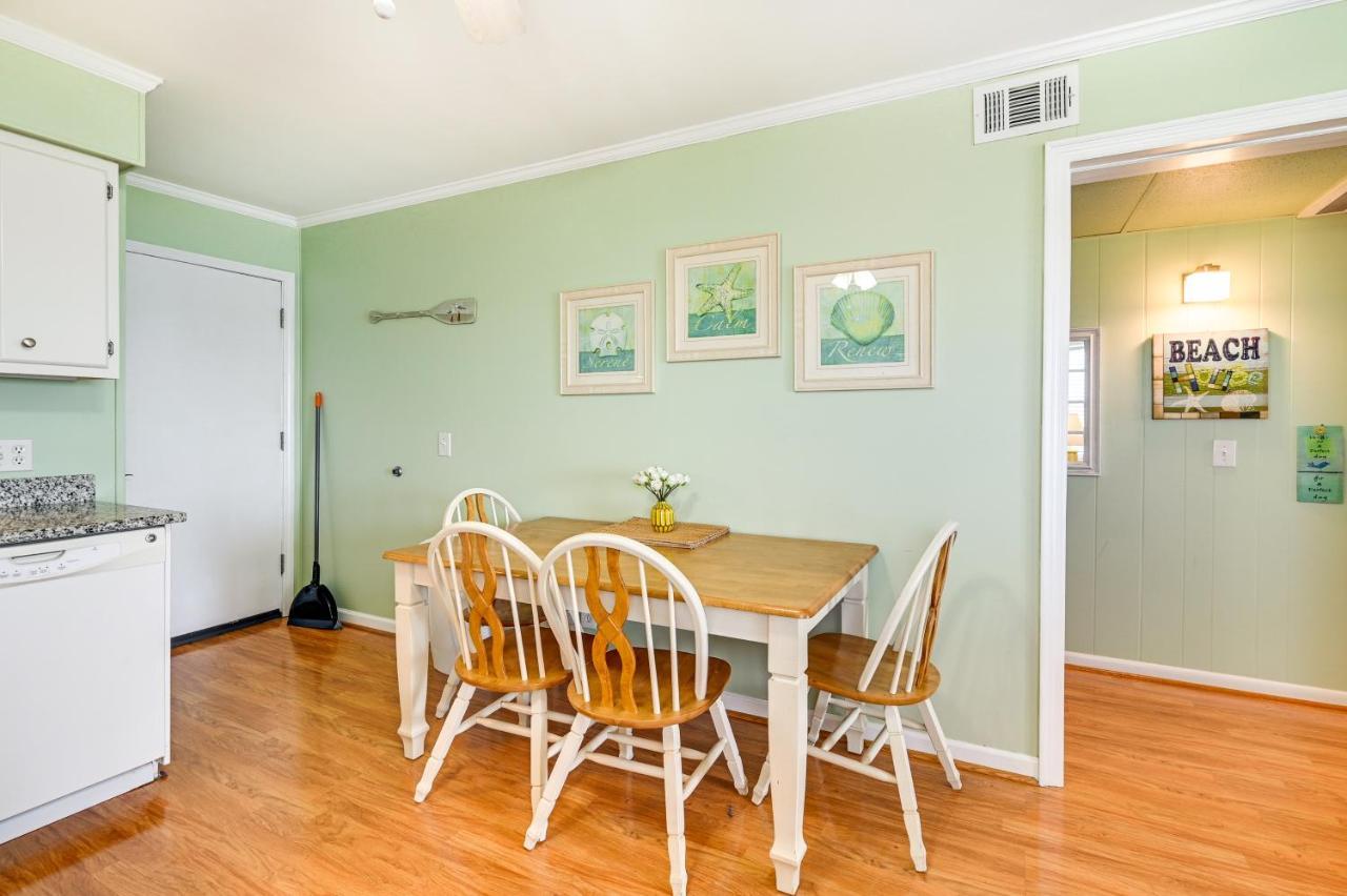 Coastal Murrells Inlet Condo With Balcony! Myrtle Beach Eksteriør billede