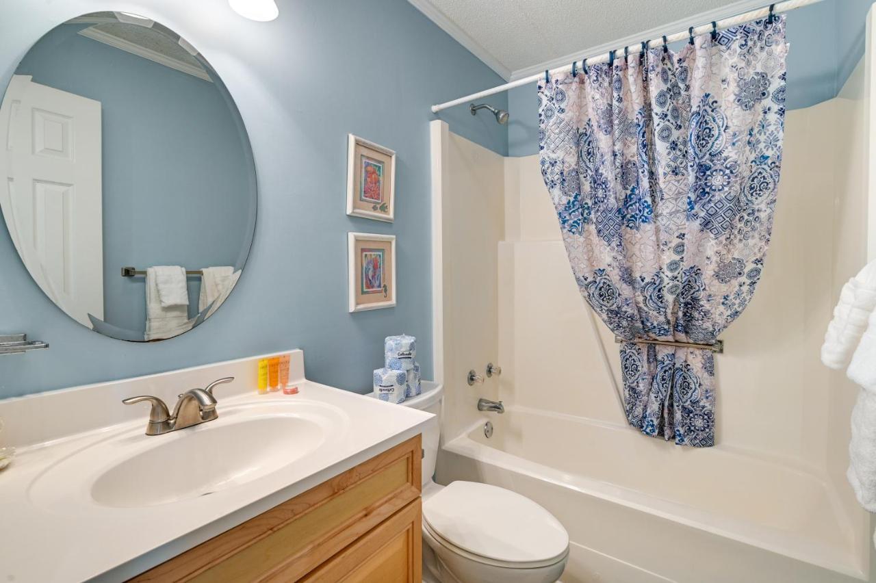 Coastal Murrells Inlet Condo With Balcony! Myrtle Beach Eksteriør billede