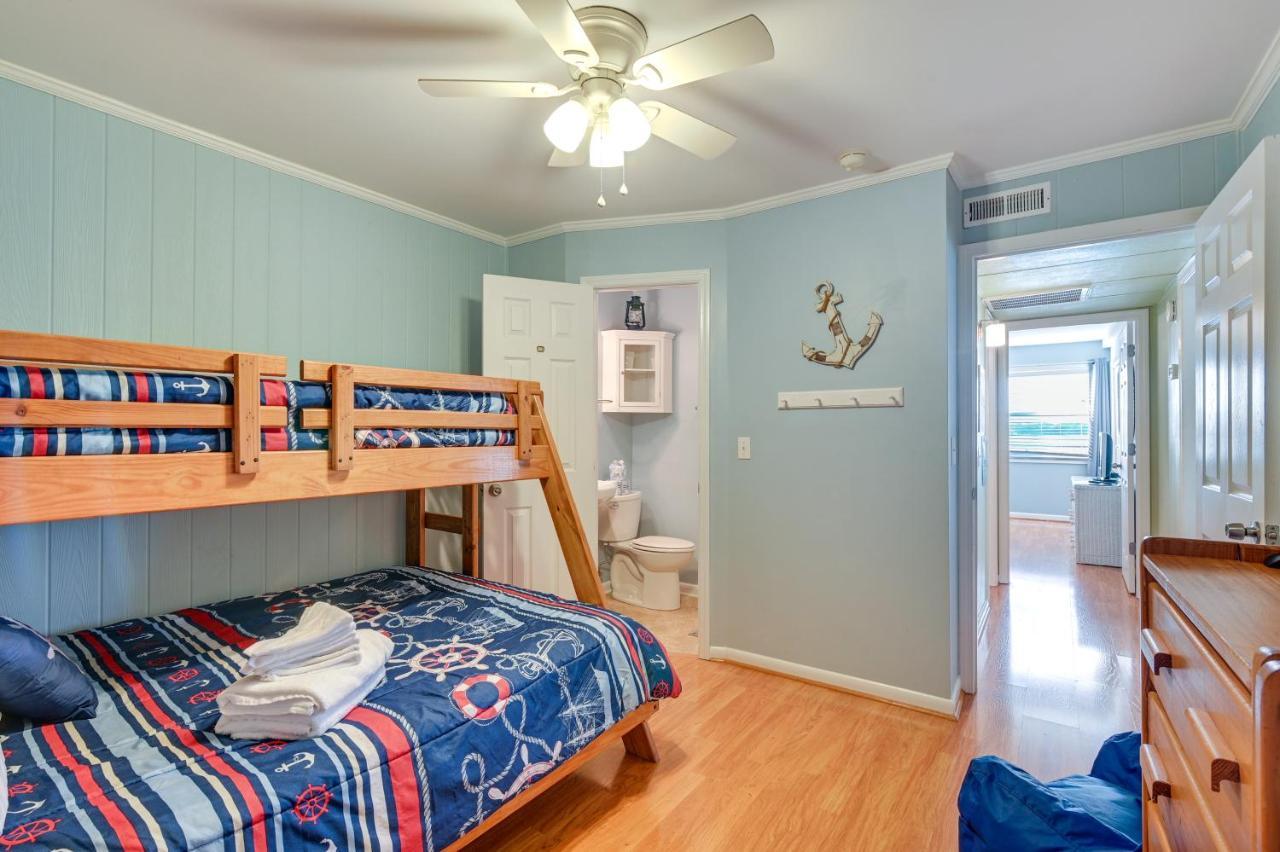 Coastal Murrells Inlet Condo With Balcony! Myrtle Beach Eksteriør billede