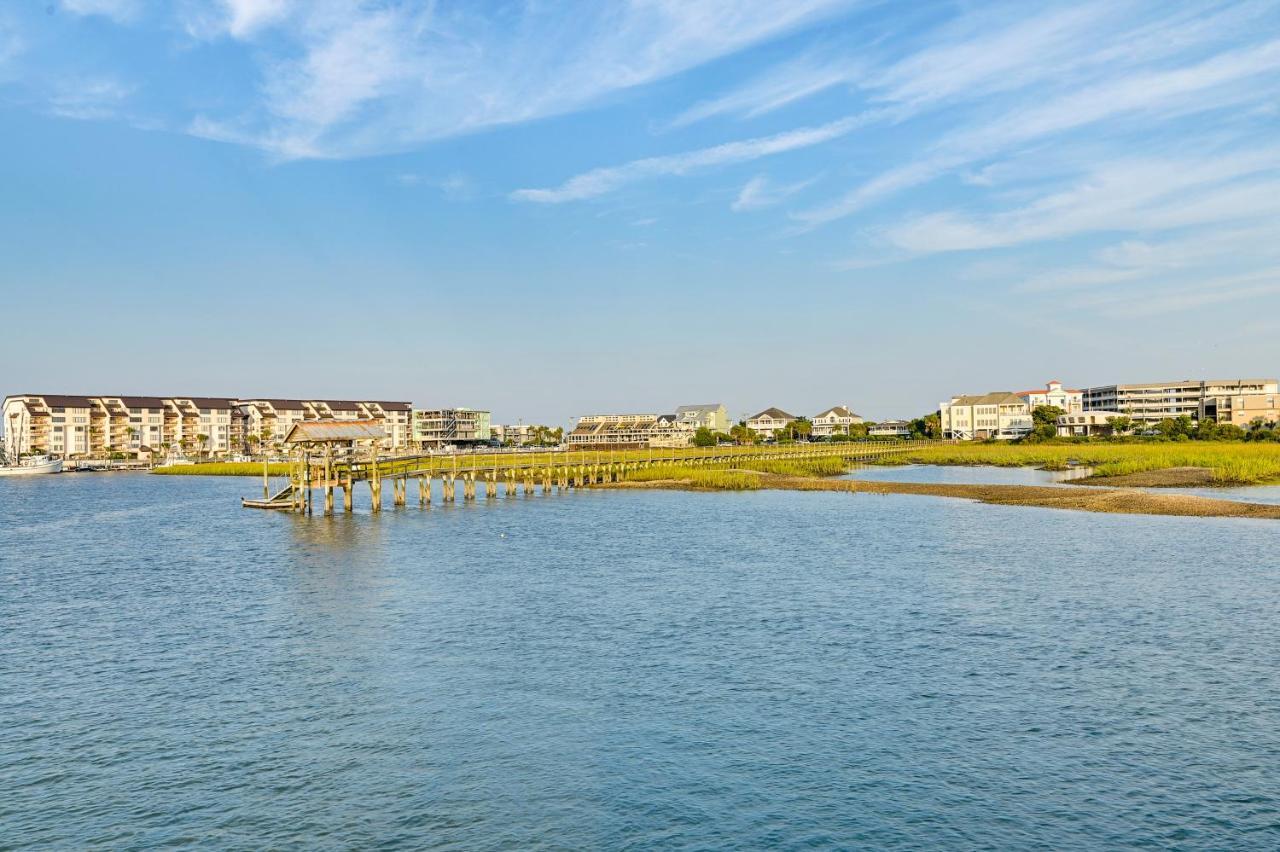 Coastal Murrells Inlet Condo With Balcony! Myrtle Beach Eksteriør billede
