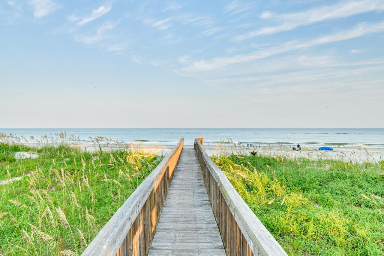 Coastal Murrells Inlet Condo With Balcony! Myrtle Beach Eksteriør billede