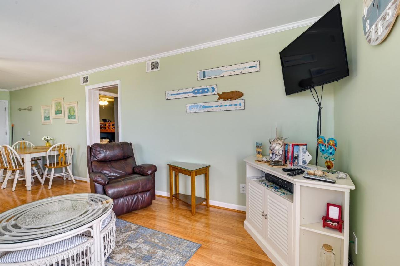 Coastal Murrells Inlet Condo With Balcony! Myrtle Beach Eksteriør billede