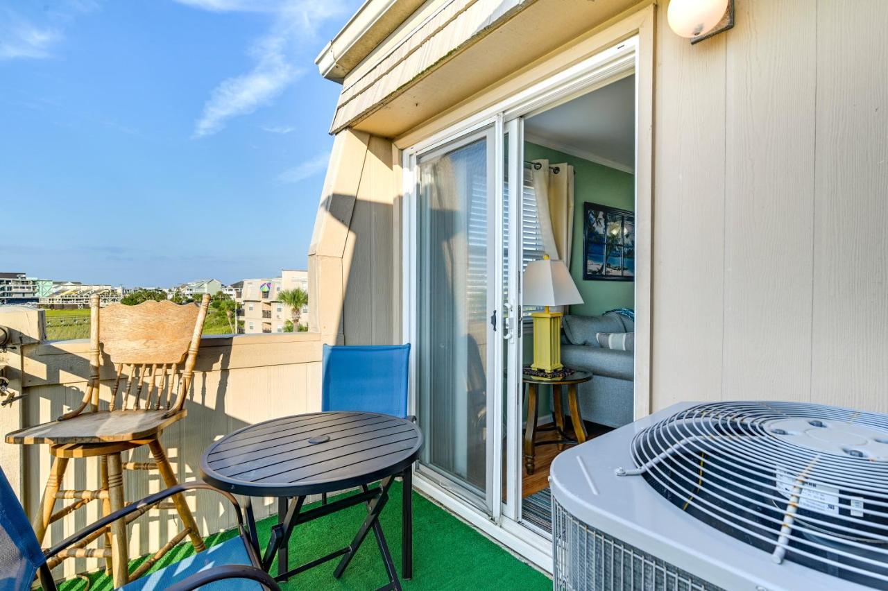 Coastal Murrells Inlet Condo With Balcony! Myrtle Beach Eksteriør billede