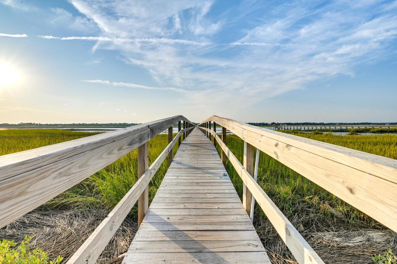 Coastal Murrells Inlet Condo With Balcony! Myrtle Beach Eksteriør billede