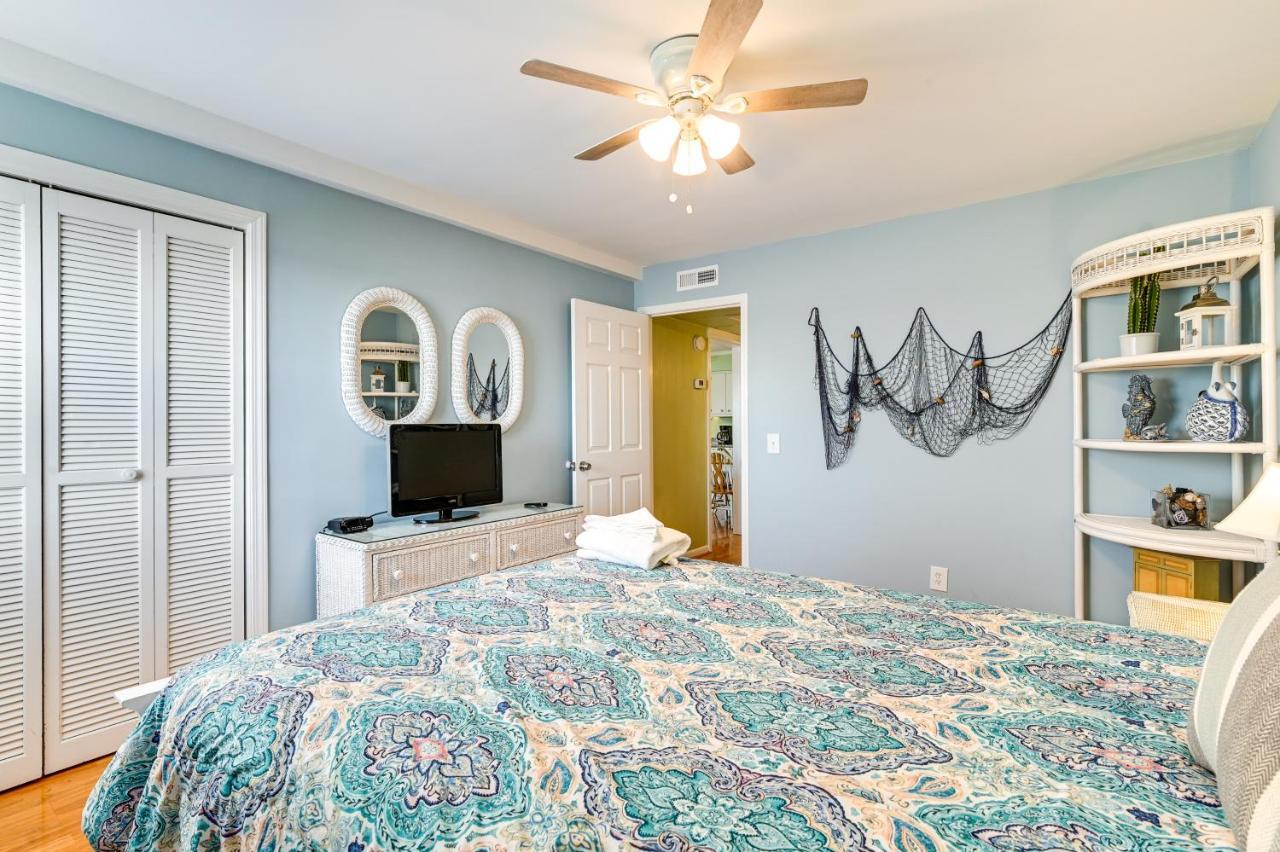 Coastal Murrells Inlet Condo With Balcony! Myrtle Beach Eksteriør billede