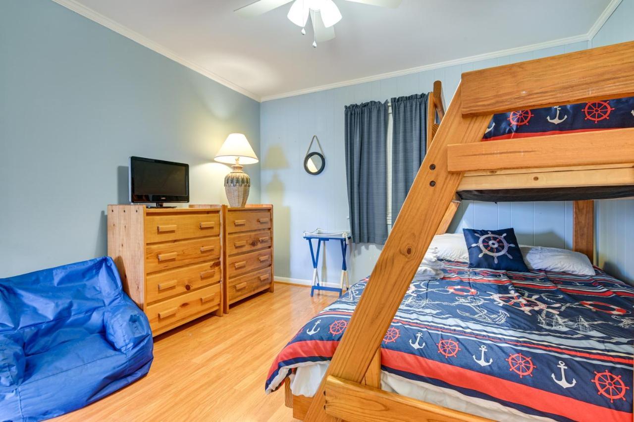 Coastal Murrells Inlet Condo With Balcony! Myrtle Beach Eksteriør billede