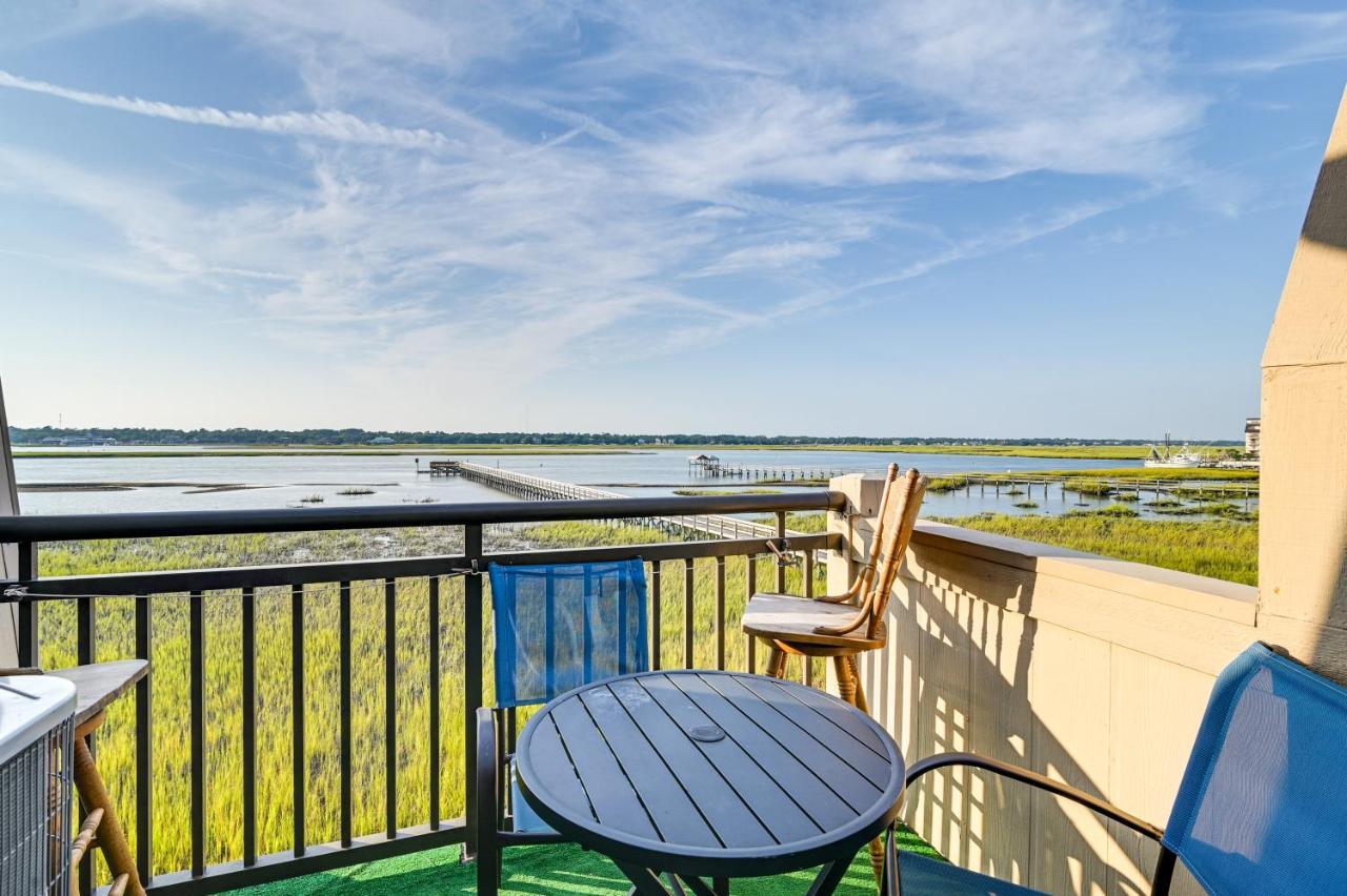 Coastal Murrells Inlet Condo With Balcony! Myrtle Beach Eksteriør billede