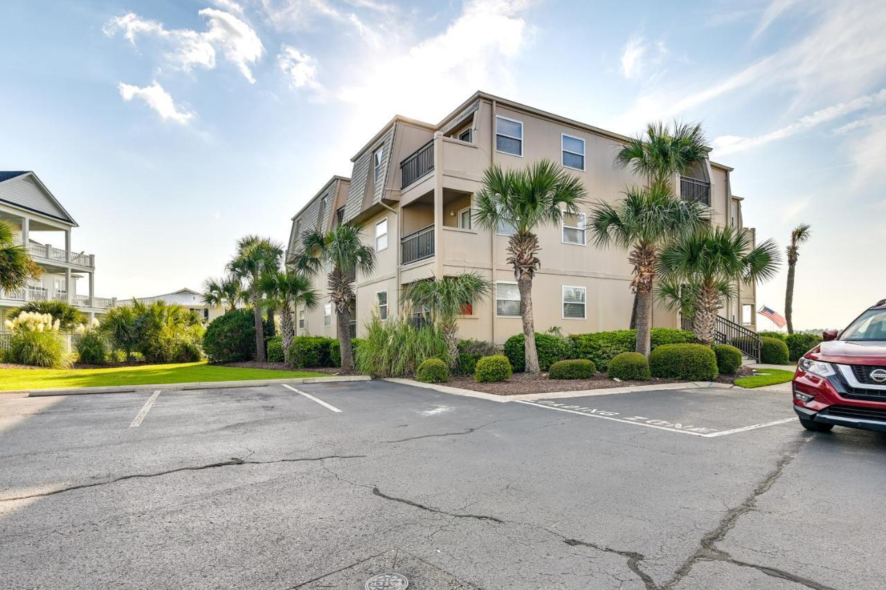 Coastal Murrells Inlet Condo With Balcony! Myrtle Beach Eksteriør billede