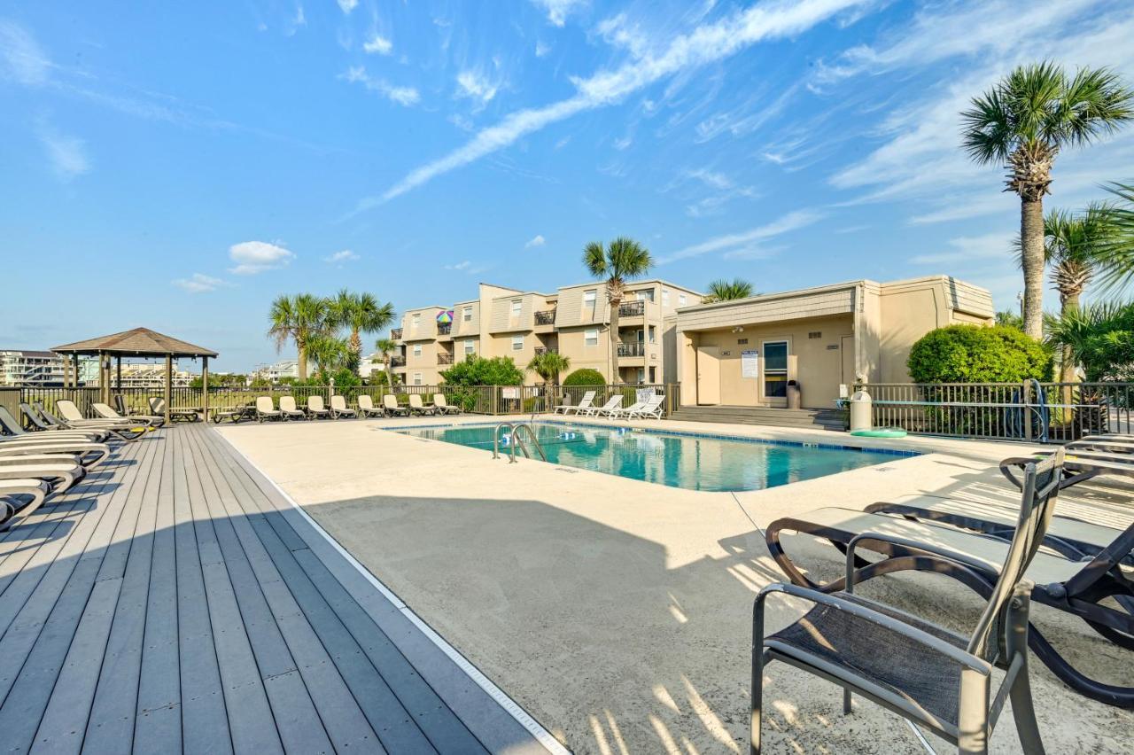 Coastal Murrells Inlet Condo With Balcony! Myrtle Beach Eksteriør billede